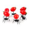 OSNIYAW 12PCS Ant-Shaped Fruit Forks view 3