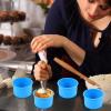 Non-Stick Silicone Cake Molds 10.5x6.5 cm view 2