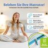 Ella Reversible Mattress Topper 90 x 200 cm, H2/H3, 5 cm, Gel Foam & Hypoallergenic Moon Foam view 4