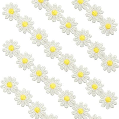5 Yard Floral Lace Ribbon