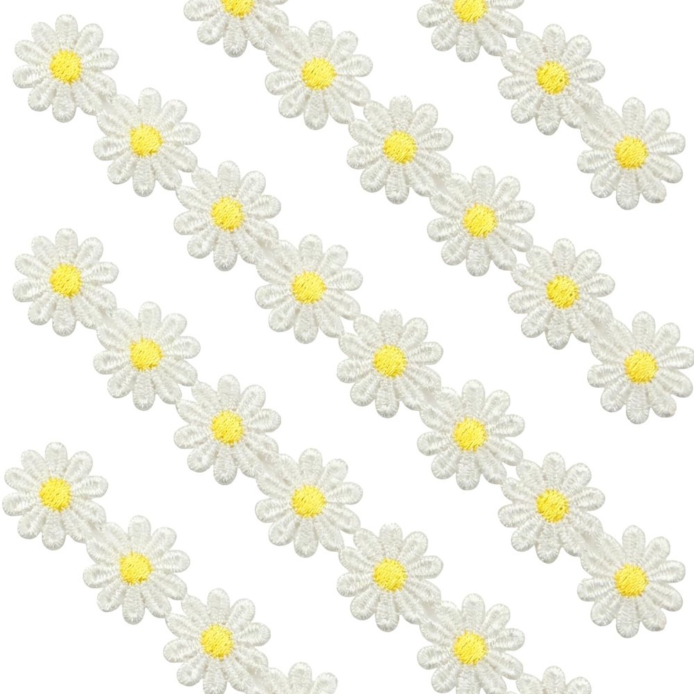 5 Yard Floral Lace Ribbon