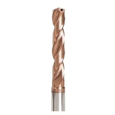 1 pc 5D HRC65 Solid Carbide Twist Drill, 2–9 mm, with Internal Cooling