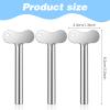 Grevosea 3-Piece Stainless Steel Tube Squeezer Set view 2
