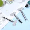 Grevosea 3-Piece Stainless Steel Tube Squeezer Set view 4
