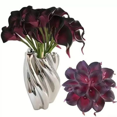 Artificial White Calla Lily Bouquet