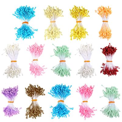 JJUNW 2100 Pcs Pipe Cleaner Flower Stamen