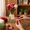 JJUNW 2100 Pcs Pipe Cleaner Flower Stamen view 4