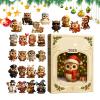 Christmas Countdown Toy, 2D Flat Acrylic Pendant view 2