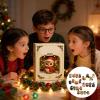 Christmas Countdown Toy, 2D Flat Acrylic Pendant view 4