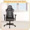 Office Chair Floor Protection Mat 75 x 110 cm, Cream view 2