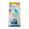 Tmboryuu Portable Leak-Proof Juice Water Bottle with Twist Cap and Straw view 1