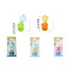 Tmboryuu Portable Leak-Proof Juice Water Bottle with Twist Cap and Straw view 4