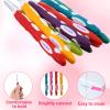 SULIKJHUI 9-Piece Ergonomic Crochet Hook Set view 4