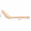 Wooden World - 27 cm Wooden Spatula with Ergonomic Handle view 2