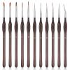 JJUNW 11-Piece Fine Detail Brush Set view 1