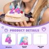 TESGADGETS Cute Paw Birthday Candle Number 4 view 3