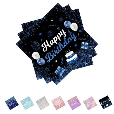 Happy Birthday Napkins