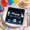 Happy Birthday Napkins view 4
