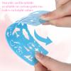 JJUNW 12-Piece Kids Painting Stencils view 2