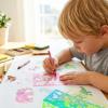 JJUNW 12-Piece Kids Painting Stencils view 3
