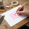 JJUNW 12-Piece Kids Painting Stencils view 4