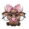 Cute Cow-Shaped Glasses Holder view 1