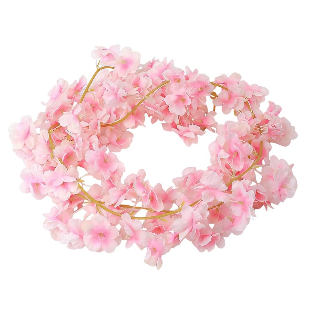 Artificial Cherry Blossom Garland