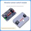 Tmboryuu Vibration-Sensitive Switch Module with LED Indicators and Adjustable Sensitivity view 3