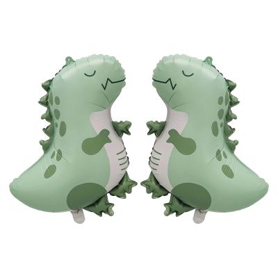 Ovanda Dino Balloon, 2 Pack XXL Dino Balloon for Kids' Birthday Party