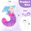 TESGADGETS Cute Paw Birthday Candle Number 3 view 2