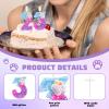 TESGADGETS Cute Paw Birthday Candle Number 3 view 3
