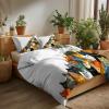 Generic Kids' Bedding Set for Boys and Girls, 155 x 220 cm, 3D Cute Abstract Cat Duvet Cover with Zipper, Soft Microfiber, 2 Pillowcases, White view 2