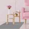 Office Chair Mat 95 x 170 cm, Non-Slip, Easy to Clean, Light Gray view 1