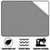 Office Chair Mat 95 x 170 cm, Non-Slip, Easy to Clean, Light Gray view 4