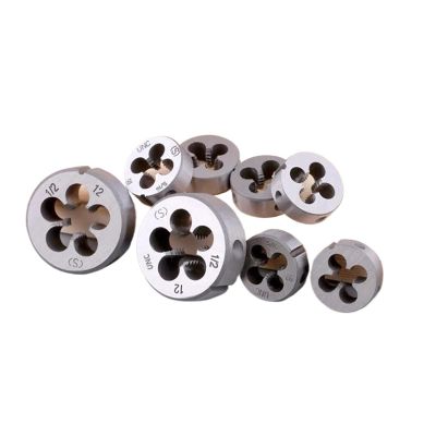 Round Thread-Cutting Die, 1 pc (3/8-18 UNEF)