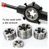 Round Thread-Cutting Die, 1 pc (3/8-18 UNEF) view 4