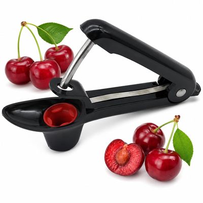 Manual Cherry Pitter, Stainless Steel