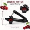 Manual Cherry Pitter, Stainless Steel view 2