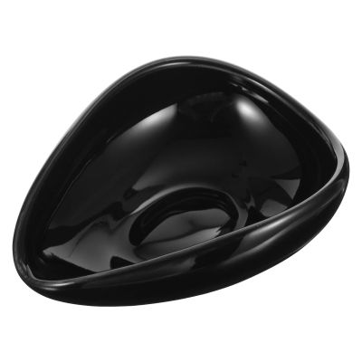 Black Ceramic Coffee Bean Measuring Scoop