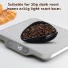 Black Ceramic Coffee Bean Measuring Scoop view 4