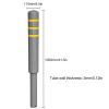 In-Ground Safety Bollards, 105 cm, 4-Pack view 2