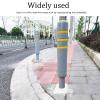 In-Ground Safety Bollards, 105 cm, 4-Pack view 3