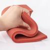 Flexible High-Temperature Silicone Foam Rubber Sheet for Seals, Heat-Resistant, Smooth Surface (500 x 500 x 100m) view 2