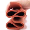 Flexible High-Temperature Silicone Foam Rubber Sheet for Seals, Heat-Resistant, Smooth Surface (500 x 500 x 100m) view 4