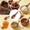JJUNW 4-Piece Mini Wooden Spoon Set view 2
