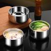 Gettimore Double-Wall Insulated Bowl, 316 Stainless Steel, Large Capacity, M view 3