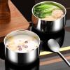 Gettimore Double-Wall Insulated Bowl, 316 Stainless Steel, Large Capacity, M view 4