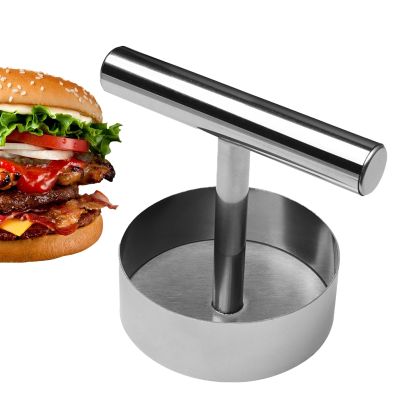 Genrico Hambu Stainless Steel Patty Press