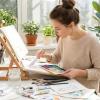 5-Piece Spatula and Acrylic Brush Set view 2