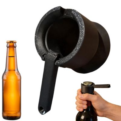 Ergonomic Bottle Opener